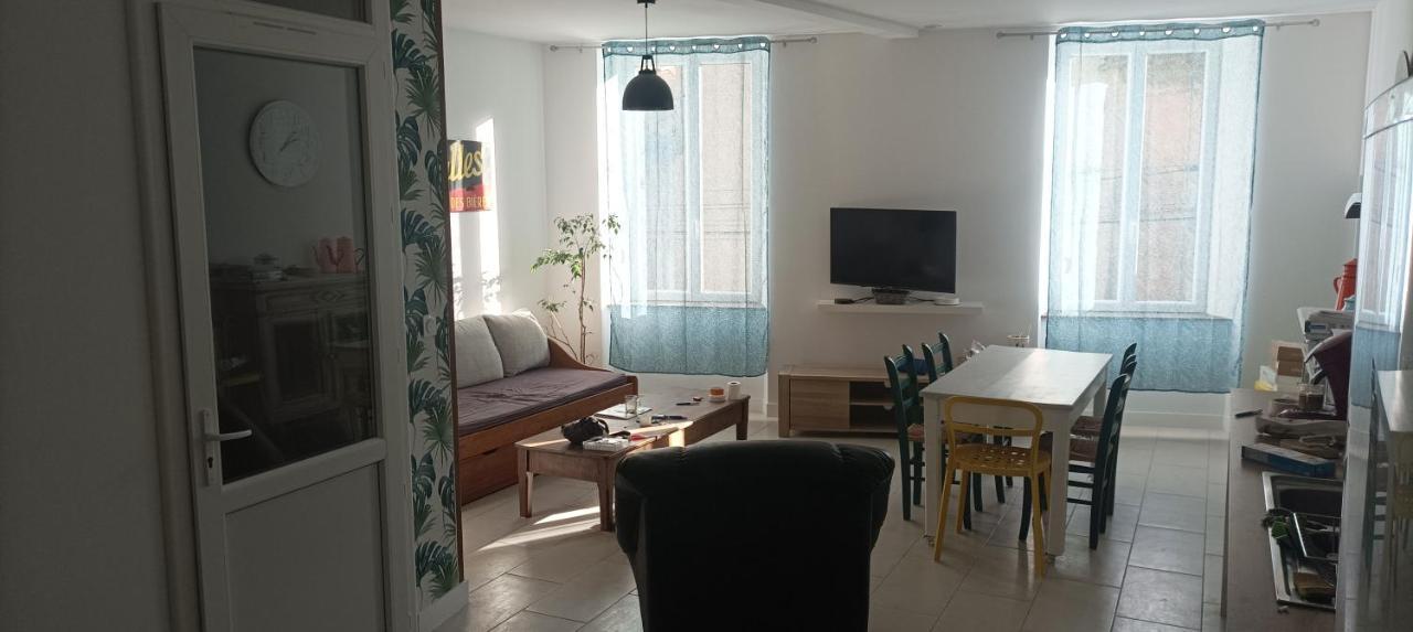 Grand T3 Calme Et Lumineux 4-6 Personnes Villa Moux Exteriör bild