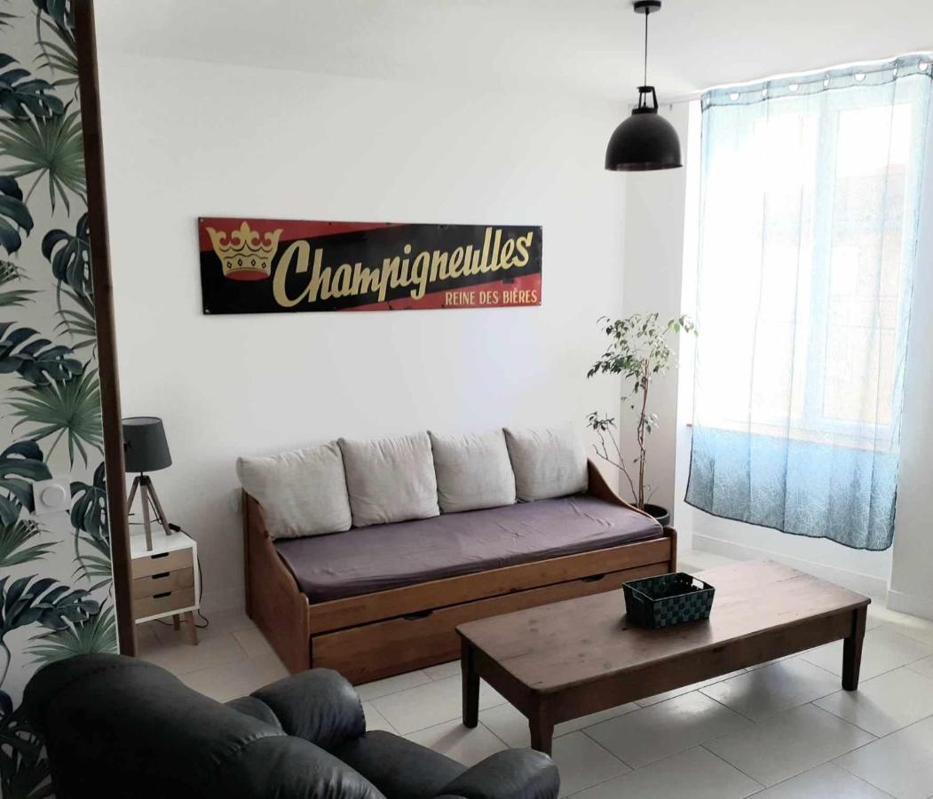 Grand T3 Calme Et Lumineux 4-6 Personnes Villa Moux Exteriör bild
